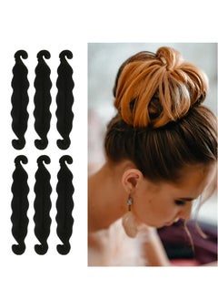 Bukela 10PCS Hair Bun Maker Minimalist Lightweight Comfortable Sponge Bun Hair Tool Beauty Hair Bun Maker Hair Bun Accessories Hair Bun Maker Bun for Hairstyle Styling Tool Accessories  - Image 3