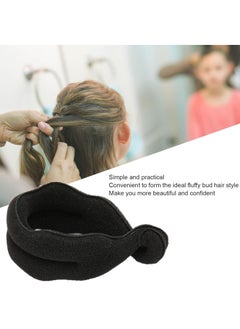 Bukela 10PCS Hair Bun Maker Minimalist Lightweight Comfortable Sponge Bun Hair Tool Beauty Hair Bun Maker Hair Bun Accessories Hair Bun Maker Bun for Hairstyle Styling Tool Accessories  - Image 4