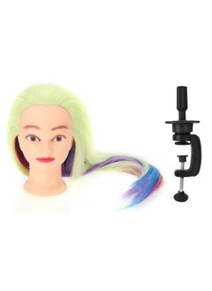Salmue Adjustable Wig Mannequin Head Tripod Stand Professional Hair Head Mold Holder Mannequin Wig Model Hairdressing Training Stand  - Image 2