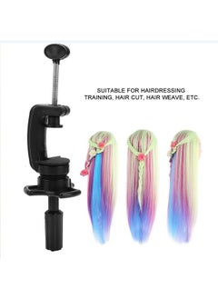 Salmue Adjustable Wig Mannequin Head Tripod Stand Professional Hair Head Mold Holder Mannequin Wig Model Hairdressing Training Stand  - Image 4