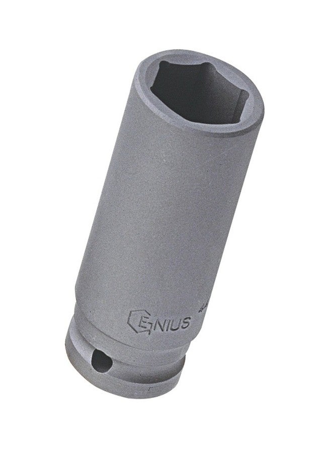 Genius Tools 467840 1/2" Dr. 1-1/4" Deep Impact Socket