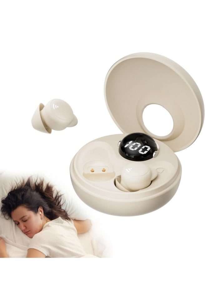 Generic Sleep Earbuds for Side Sleepers, Mini Invisible Wireless Bluetooth 5.3 Micro Sleep Noise Cancelling Headphones, Hidden Earbuds for Small Ears Sleeping, Exercise, Working, Hiking  - Image 1