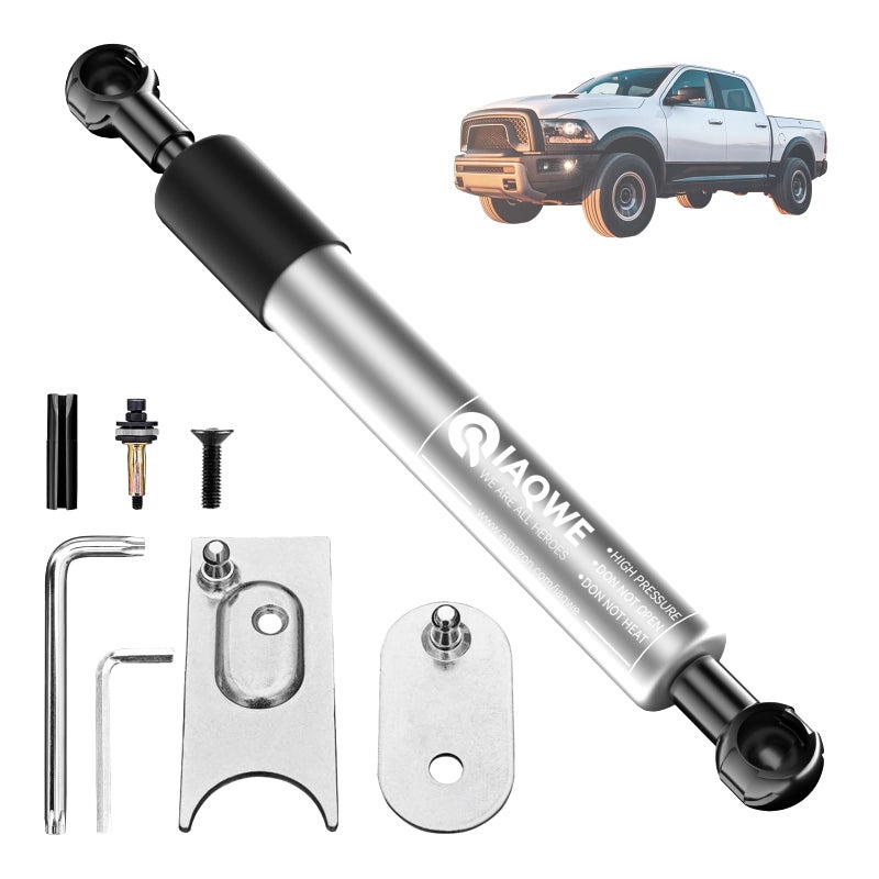 IAQWE Truck Tailgate Assist Shock 43301 fit for 20092018 Dodge Ram 1500 20102024 Dodge Ram 25003500 20192024 Dodge Ram 1500 Classic