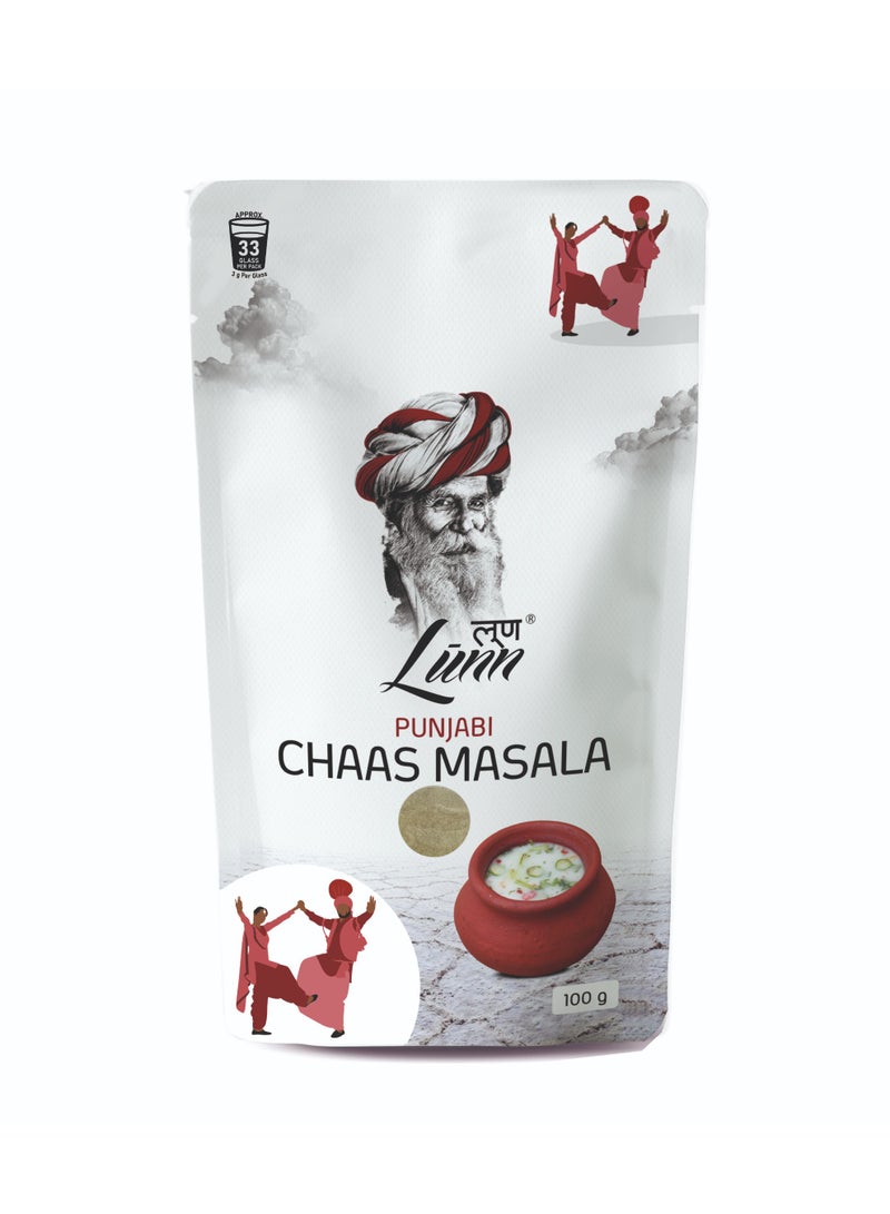 LUNN PUNJABI CHAAS MASALA 100 GRAM - Image 1