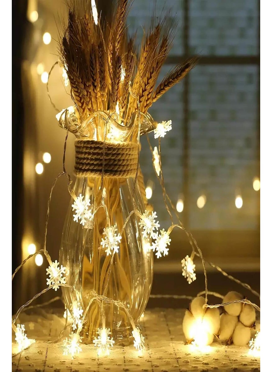 Technosmart Decorative Snowflake Model LED Strip (20 Pcs)  - Image 1