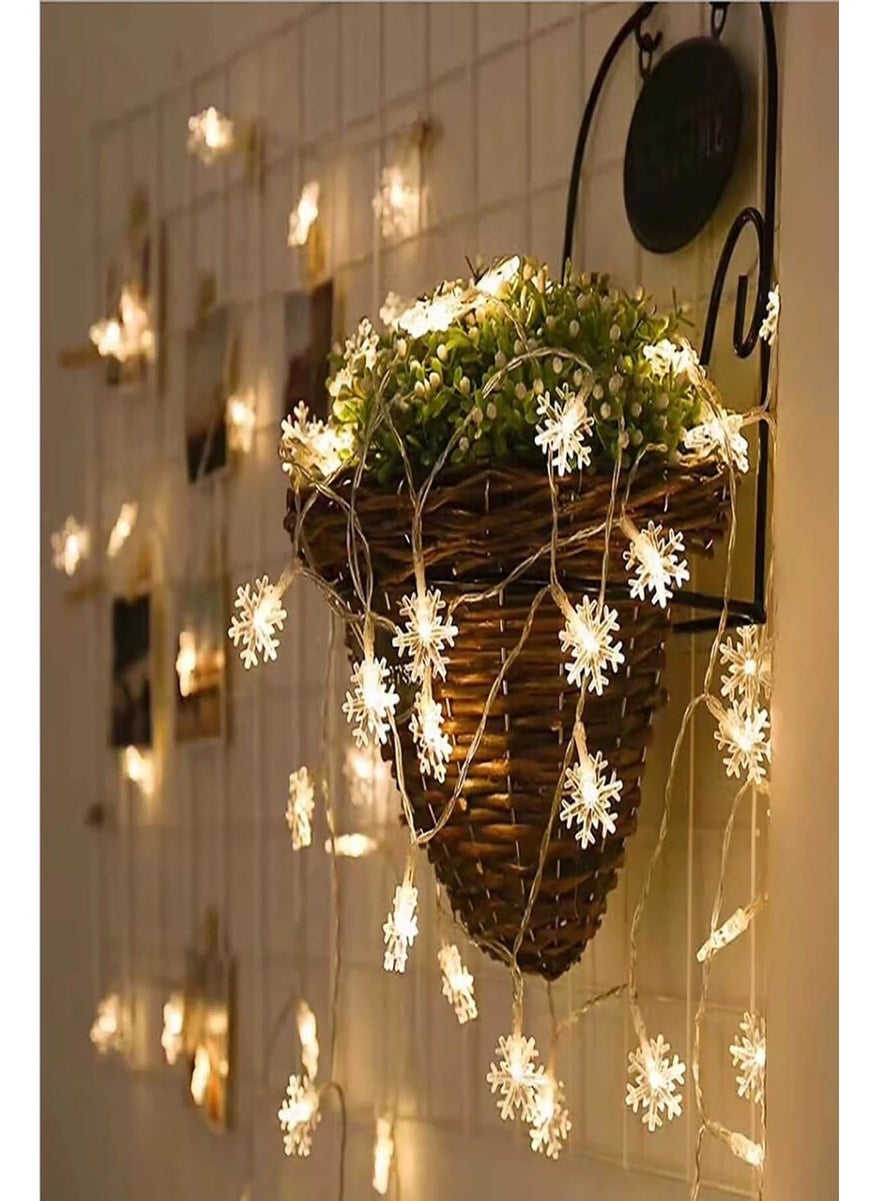 Technosmart Decorative Snowflake Model LED Strip (20 Pcs)  - Image 2