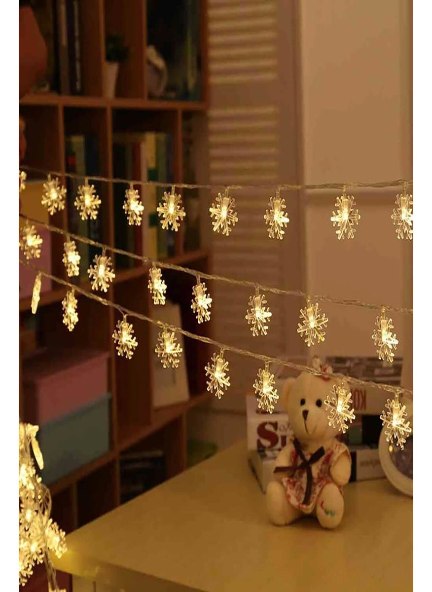 Technosmart Decorative Snowflake Model LED Strip (20 Pcs)  - Image 3