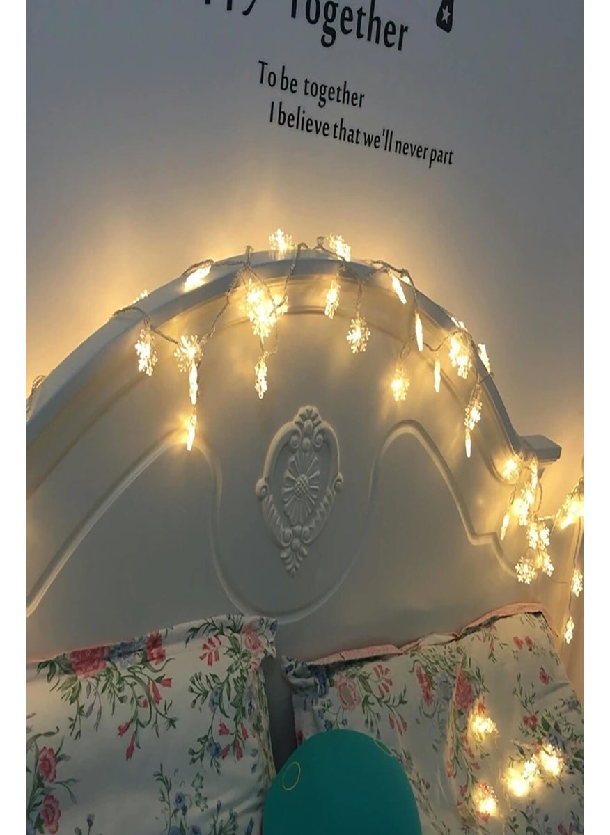 Technosmart Decorative Snowflake Model LED Strip (20 Pcs)  - Image 5