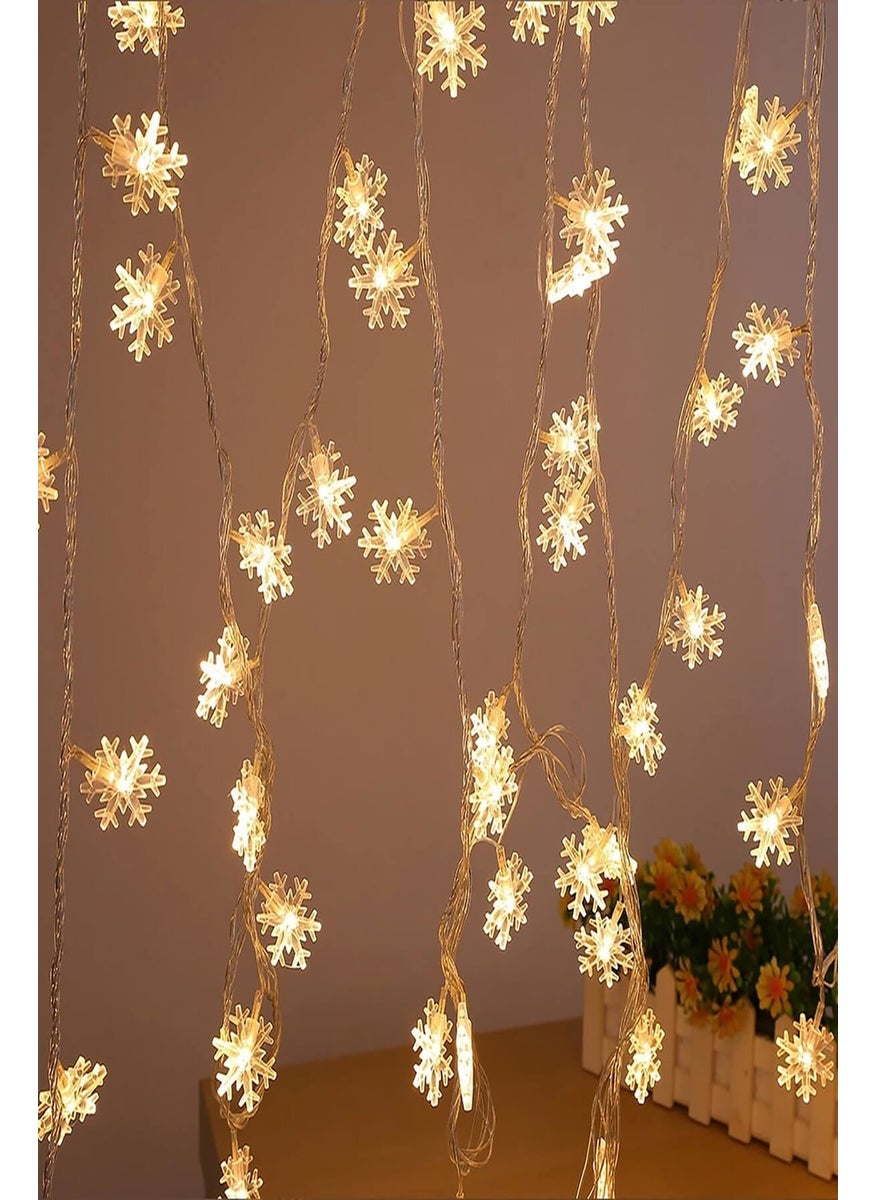 Technosmart Decorative Snowflake Model LED Strip (20 Pcs)  - Image 4