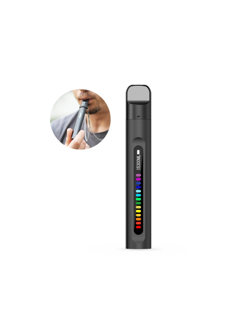 SOLARAE Breathing Exercise Device, Breathing Lung Recovery Exerciser, Compact Guided Portable Breathing Trainer, Real-time Result Display, Improve Fitness Sleep, Excellent for Athletes Normal People - Image 5