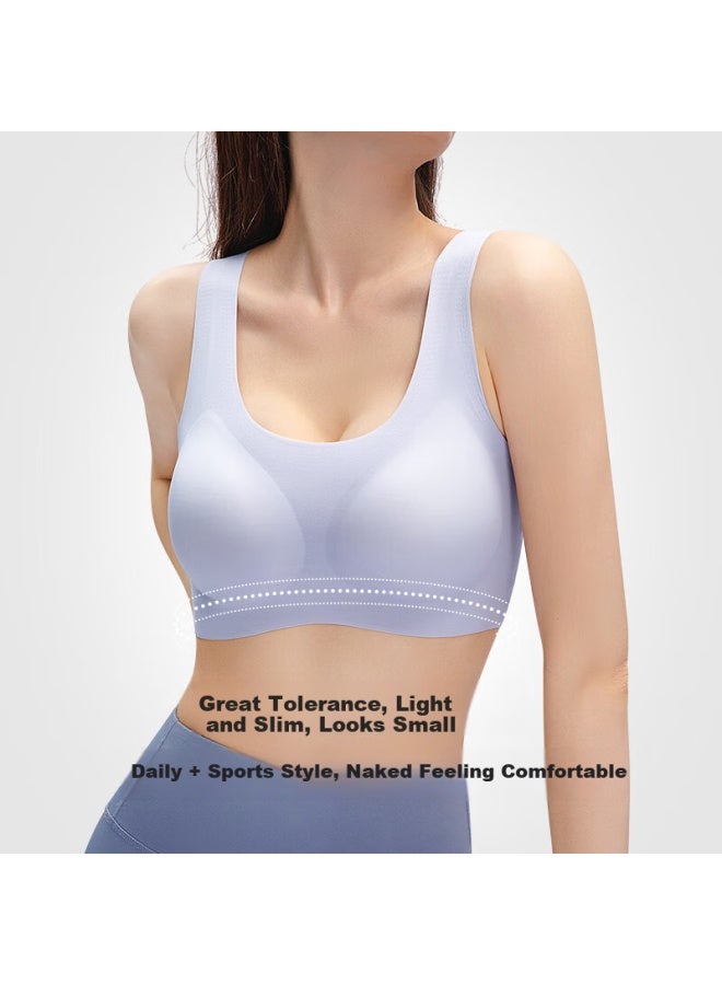 Mei Ya Ting Women's Bra, Push-up, Anti-sagging, Wire-free, Seamless, Sports Bra, Back-smoothing, Side-shaping Bra - Image 2