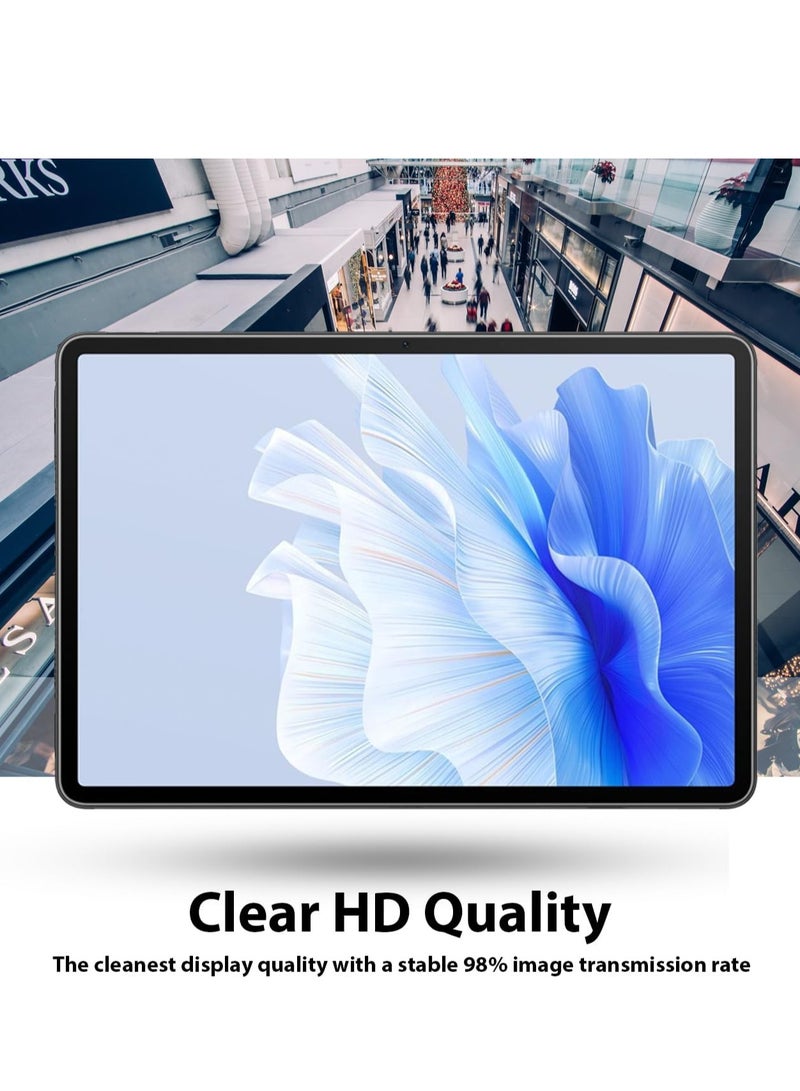 MIGOFAST Screen Protectors compatible with Huawei Matepad Air 11.5" / HUAWEI MatePad 11.5"  9H hardness  anti scratch  anti-oil  anti-bubbles transparent For MatePad Air - Image 3