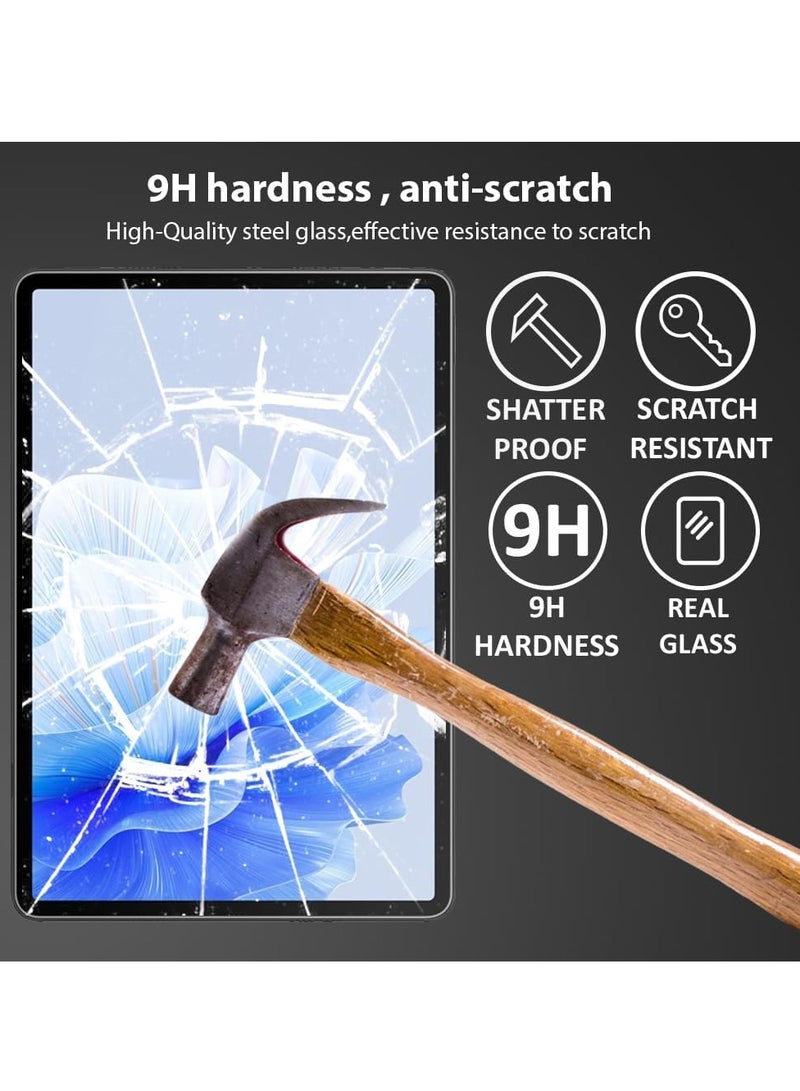 MIGOFAST Screen Protectors compatible with Huawei Matepad Air 11.5" / HUAWEI MatePad 11.5"  9H hardness  anti scratch  anti-oil  anti-bubbles transparent For MatePad Air - Image 4