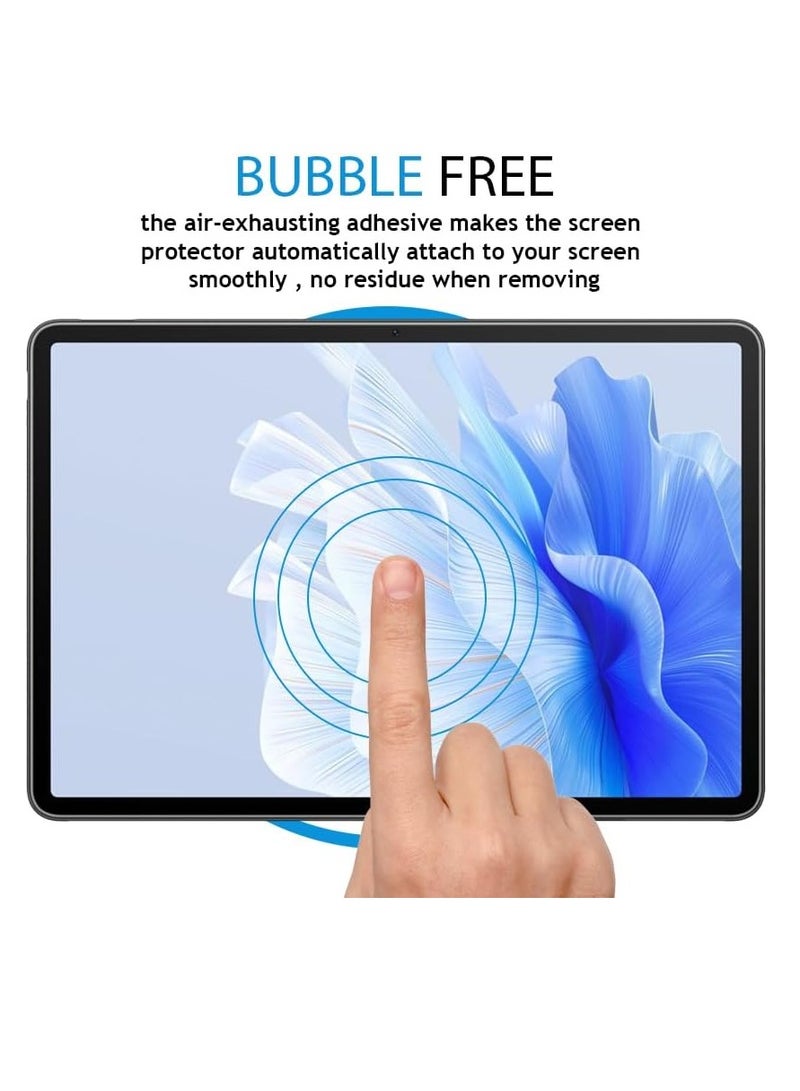 MIGOFAST Screen Protectors compatible with Huawei Matepad Air 11.5" / HUAWEI MatePad 11.5"  9H hardness  anti scratch  anti-oil  anti-bubbles transparent For MatePad Air - Image 5
