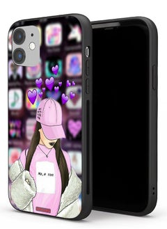 Tolwak Apple iPhone 11 Protective Case Anti Social Club  - Image 1