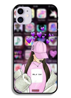 Tolwak Apple iPhone 11 Protective Case Anti Social Club  - Image 2