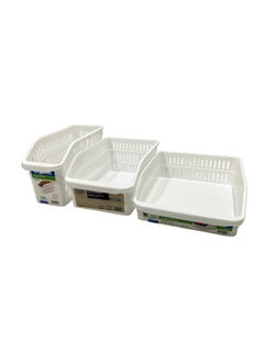 MAXQON Kitchen | Office Storage Wide Size (30x20x13cm) Fridge Organiser  - Image 5