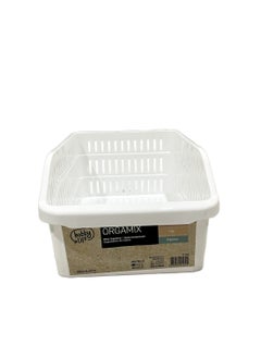 MAXQON Kitchen | Office Storage Wide Size (30x20x13cm) Fridge Organiser  - Image 4