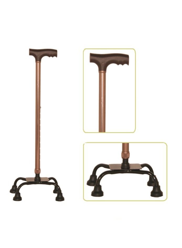 JIANLIAN HEIGHT ADJUSTABLE ALUMINUM QUAD sticks - Image 2