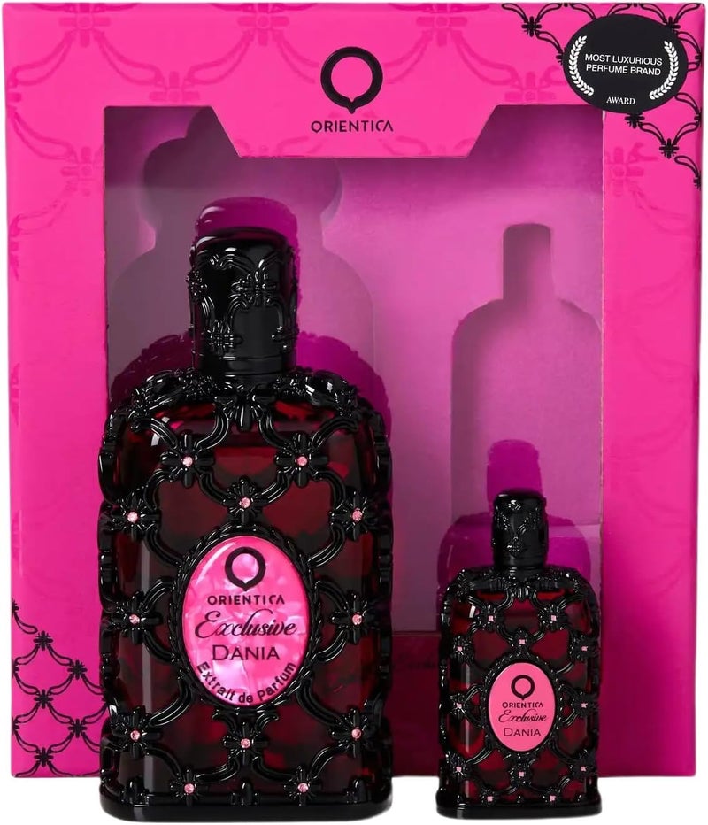 Orientica Dania 2-Pc Gift Set Extrait de Parfum - Floral, Fruity, Woody - Image 3