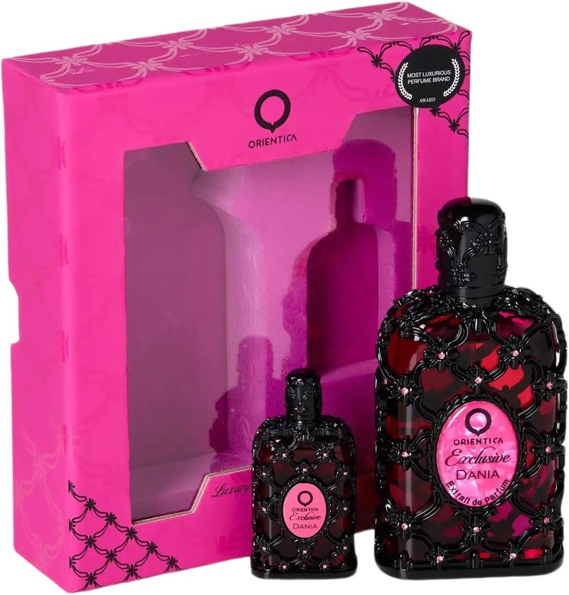 Orientica Dania 2-Pc Gift Set Extrait de Parfum - Floral, Fruity, Woody - Image 5