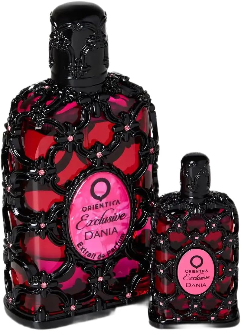 Orientica Dania 2-Pc Gift Set Extrait de Parfum - Floral, Fruity, Woody - Image 4
