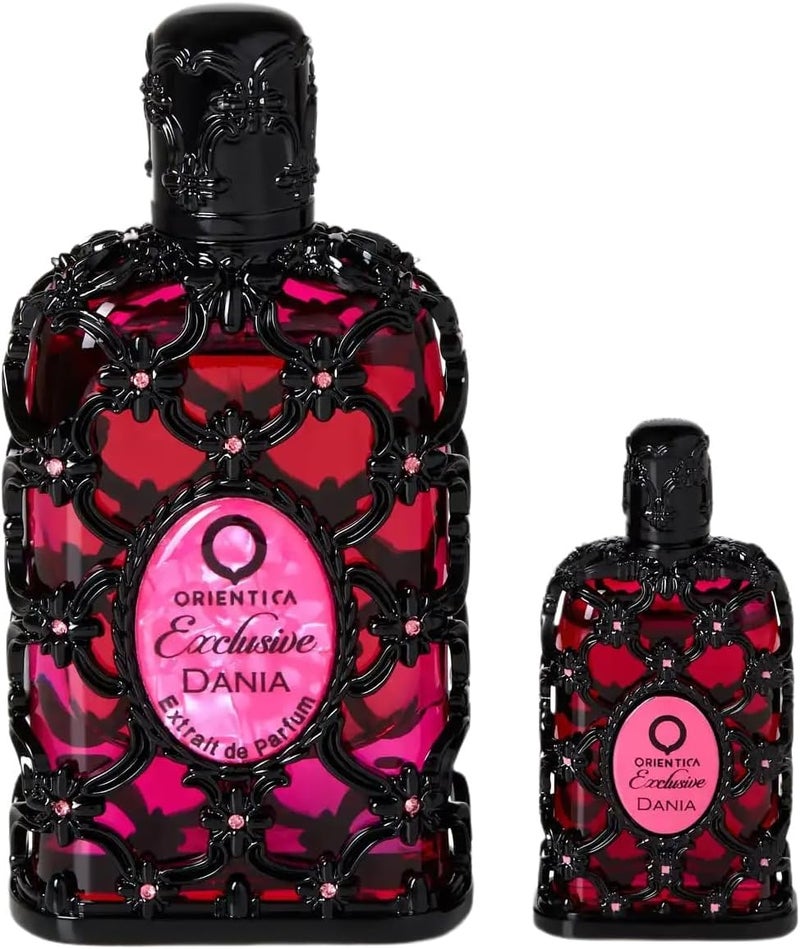 Orientica Dania 2-Pc Gift Set Extrait de Parfum - Floral, Fruity, Woody - Image 1
