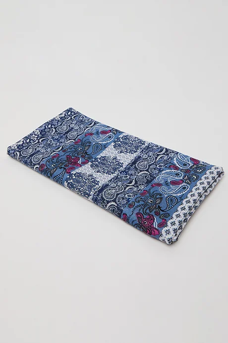 أر أند بي Patterned Scarf