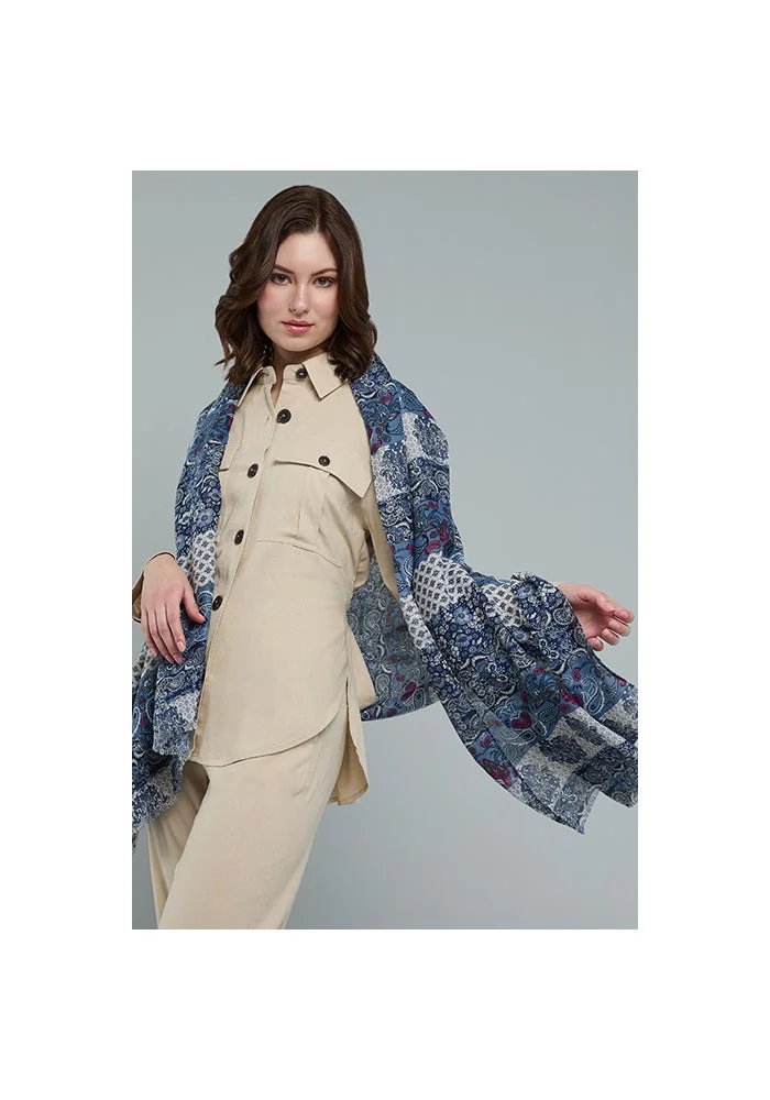 R&b  Patterned Scarf for Women | Best Price UAE
