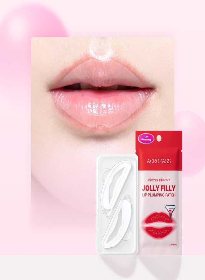 ACROPASS Jolly Filly Lip Patch, Helps Improve the Look of Smooth, Moisturized Lips, 30Minute Hydrating Lip Care with Cayenne Fruit Extract (2 Patches - Image 2