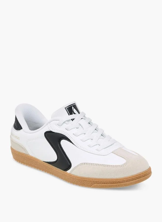 SKECHERS Women HOTSHOT Lace-Up Ankle Sneakers