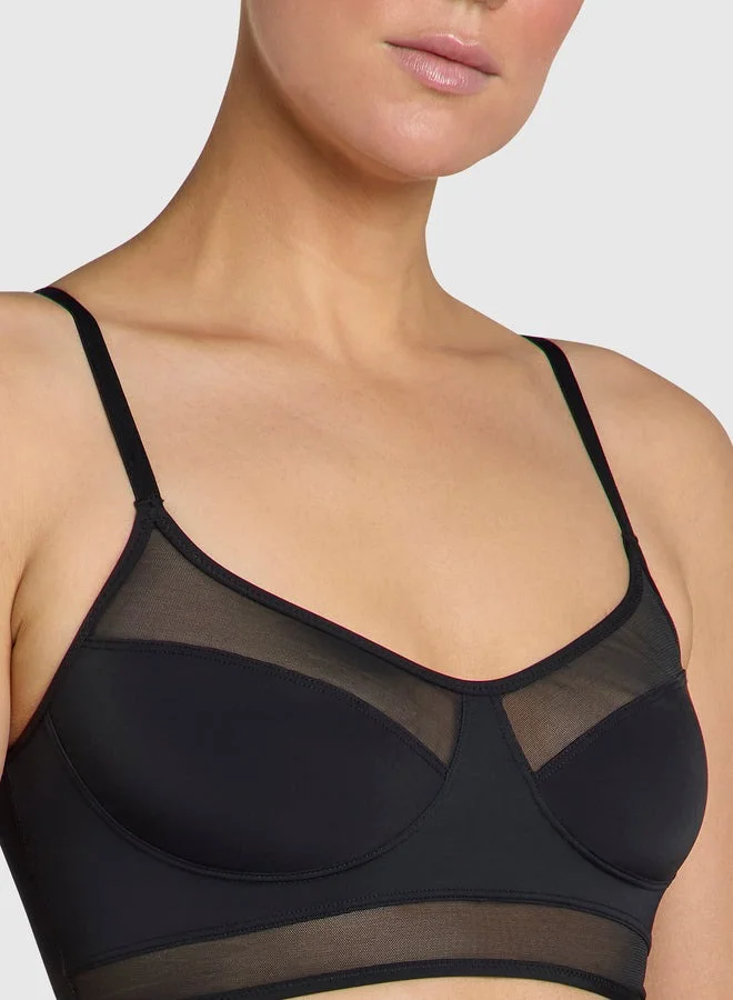 Heist Heist - Sheer - Bralette