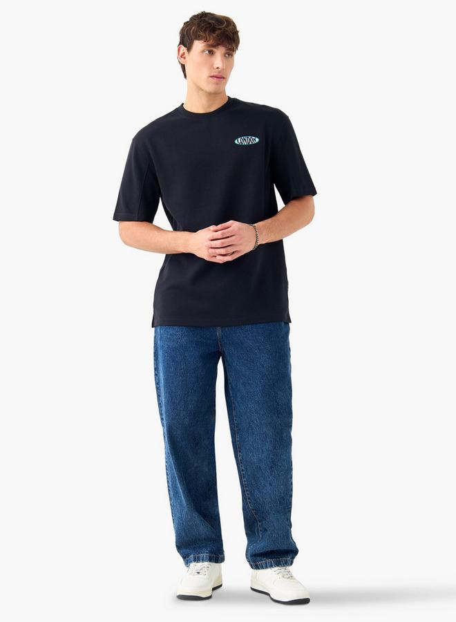 لي كوبر تيشيرت بياقة ضيّقة وأكمام قصيرة وطبعات جرافيك من لي كوبر - Image 2