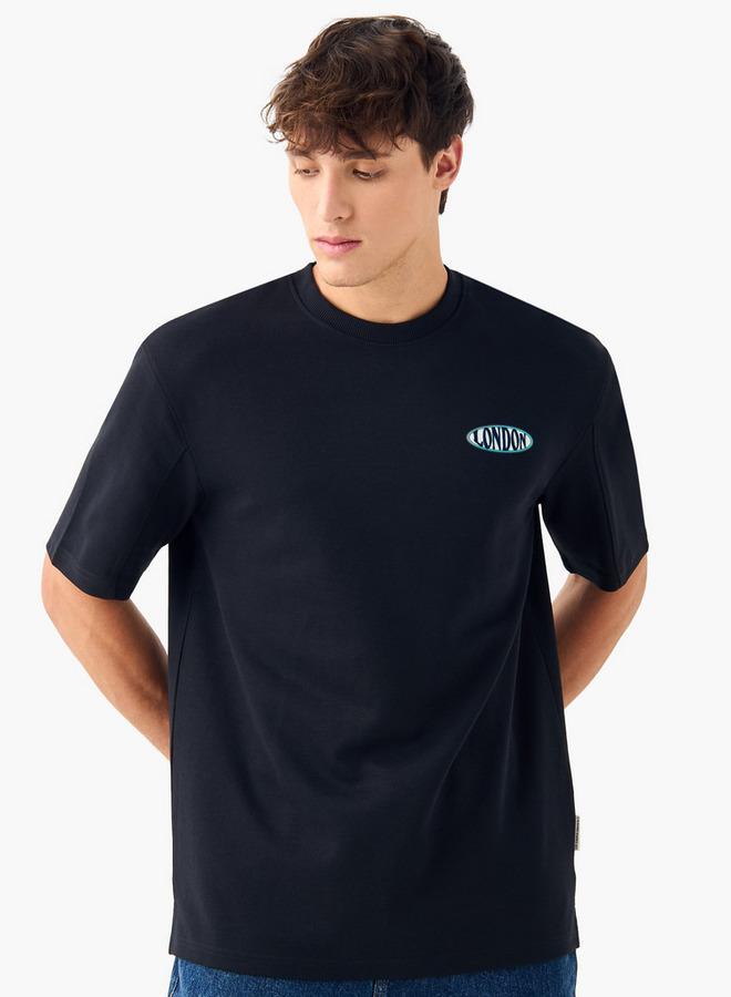 لي كوبر تيشيرت بياقة ضيّقة وأكمام قصيرة وطبعات جرافيك من لي كوبر - Image 3