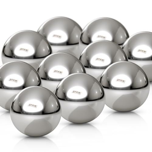PGN Bearings (10 Pieces) PGN - 5/8" Inch (0.625") Precision Chrome Steel Bearing Balls G25 - Image 1