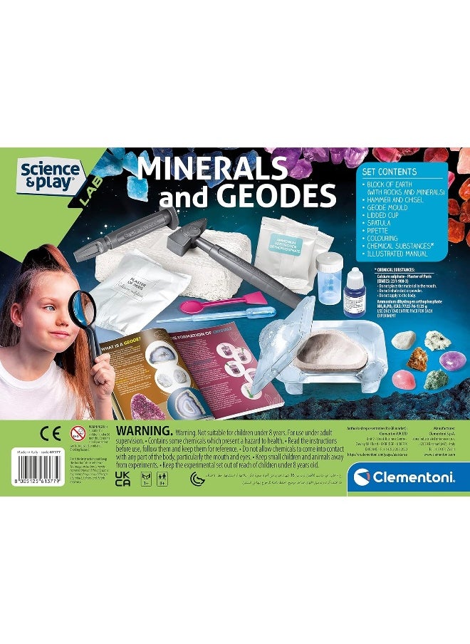 Clementoni Minerals And Geodes  - Image 3