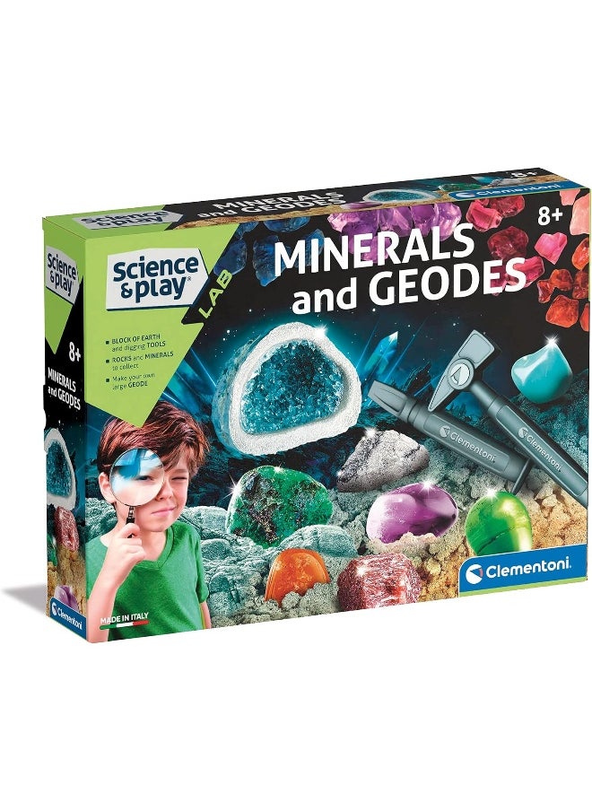 Clementoni Minerals And Geodes  - Image 1