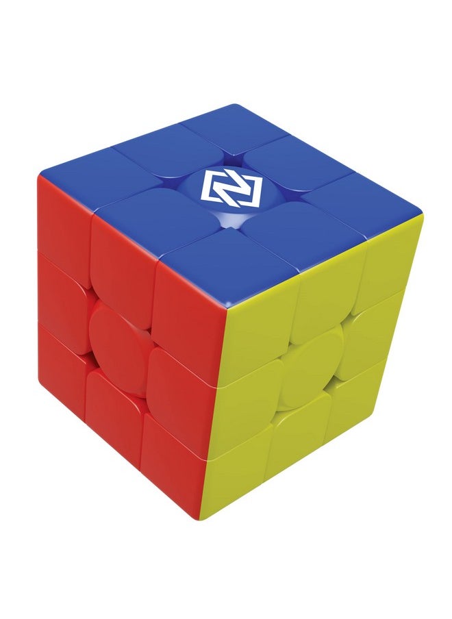 أني ماجيك مكعب السرعة الكلاسيكي Goliath NEXcube 3x3 - بدون ملصقات - تقنية فائقة السلاسة تُطلق العنان لسرعة فائقة تُحطم الأرقام القياسية! - متعدد الألوان  - Image 2