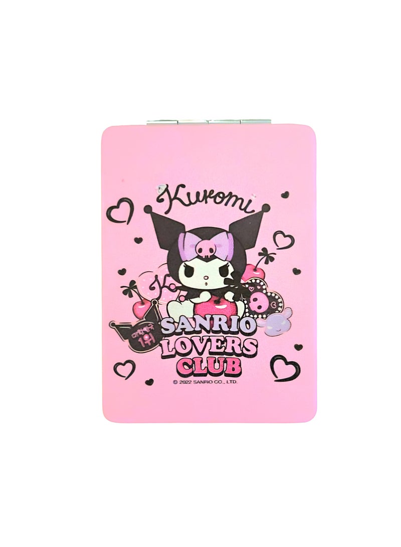 kuromi مراية جيب مزدوجة كيرومي - Image 1