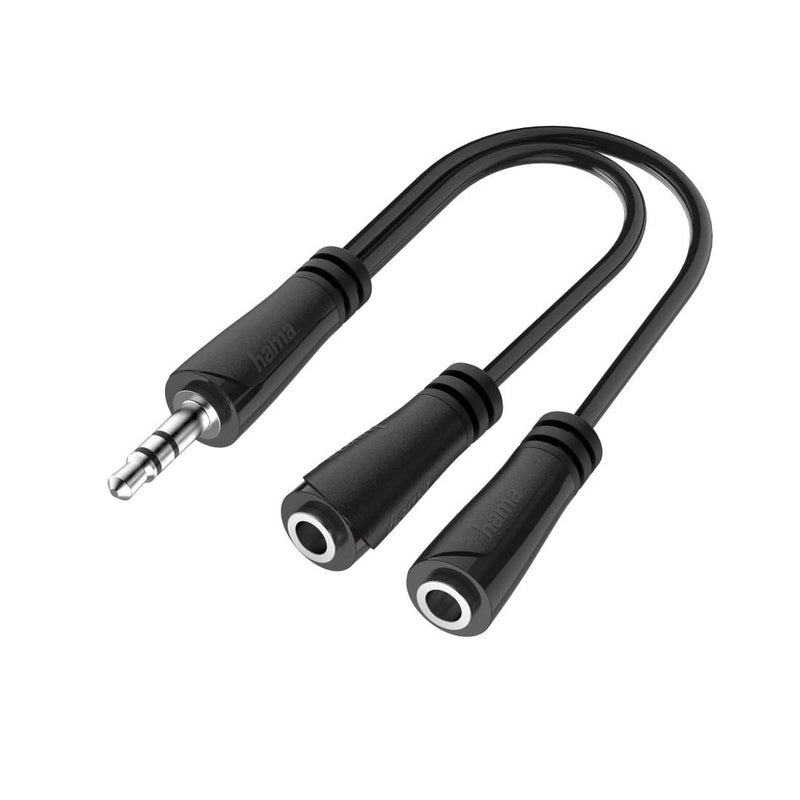 Hama 3.5mm Jack Adapter Splitter - Image 1
