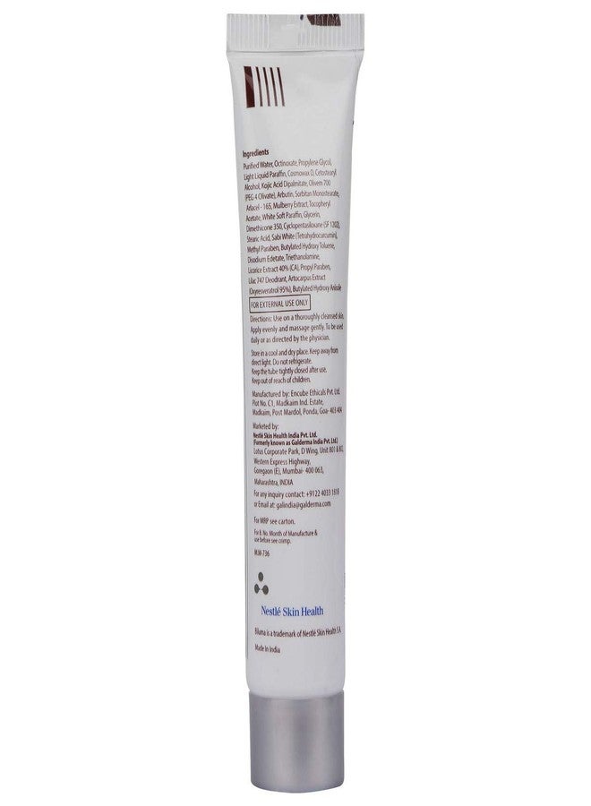 Biluma - Tube of 15 gm Cream - Image 2