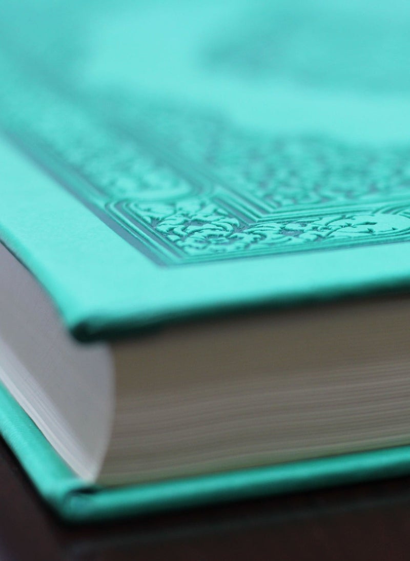 The Holy Qur’an with Ottoman drawing, according to the narration of Hafs on the authority of Asim Jama’i, the cover of Pew - Image 5