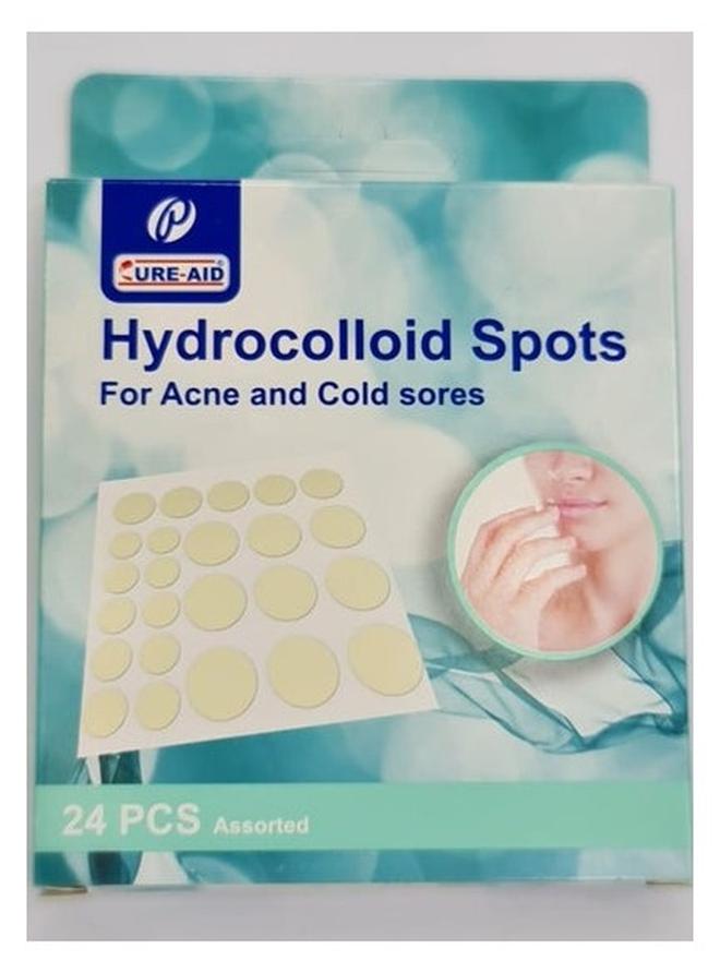 كيور إيد 24 قطعة بلاستر شفاف لتغطية حبوب الشباب