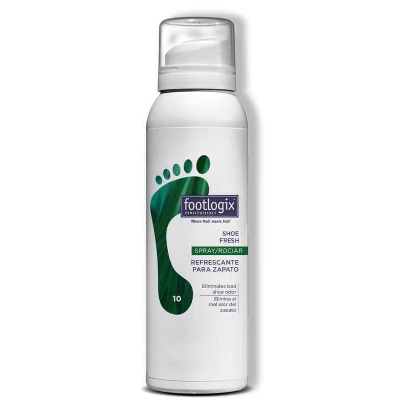 Footlogix بخاخ مزيل رائحة الأحذية من فوتلوجكس، 4.23 أونصة سائلة - Image 5
