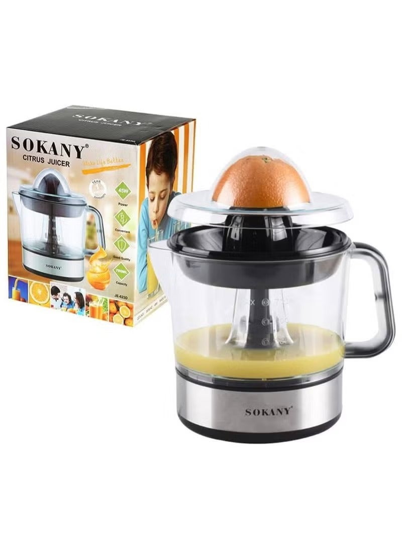 عصارة برتقال من سوكاني JE-623D 45 وات 700 مل