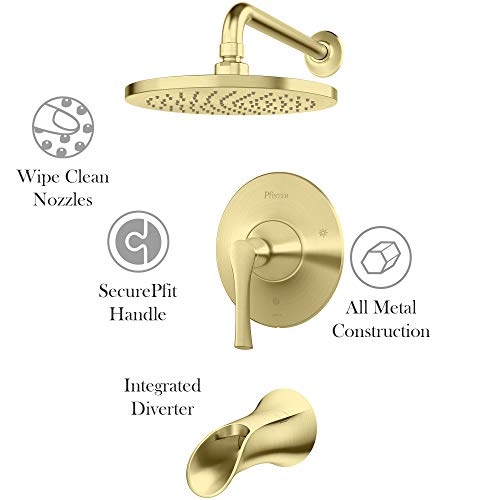 Pfister LG89-7RHK Rhen 1-Handle Shower Only Trim, Brushed Nickel - Image 5