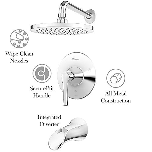 Pfister LG89-7RHK Rhen 1-Handle Shower Only Trim, Brushed Nickel - Image 4