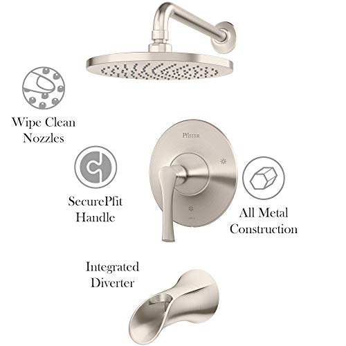 Pfister LG89-7RHK Rhen 1-Handle Shower Only Trim, Brushed Nickel - Image 3