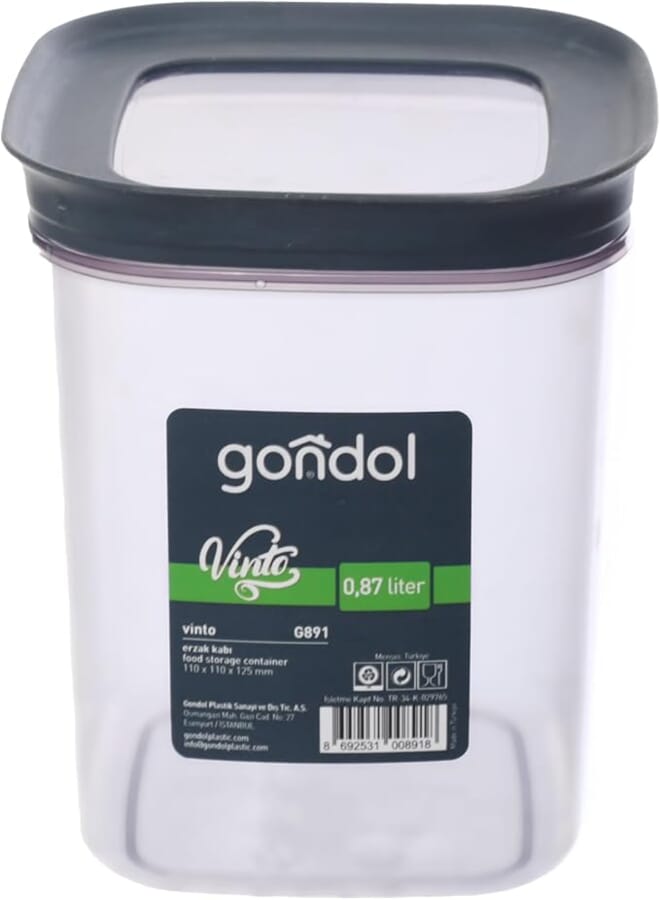 Gondol Vinto Food Storage Container 0.87 L