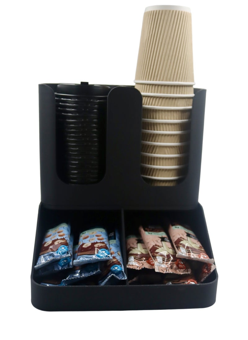 3D Brothers - Elegant Coffee Station - Cup Organizer for a Neat and Stylish Setup - Image 1